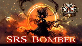 SRS Bomber/Popcorn SRS ~ League Start/Endgame ~ Minion Instability ~ Path of Exile 3.20