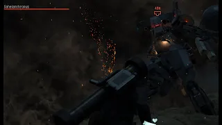 MGSV Sahelanthropus boss fight, but he dies fast [Metal Gear Solid V  The Phantom Pain]