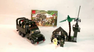 ENLIGHTEN, Combat Zones - 811 Carry Truck, REVIEW