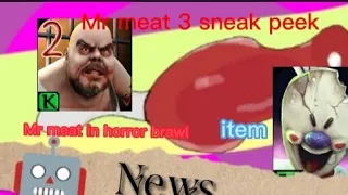 Mr Meat 3 sneak peek-ice scream 7 secret item-new Mr meat in horror brawl-keplerians News