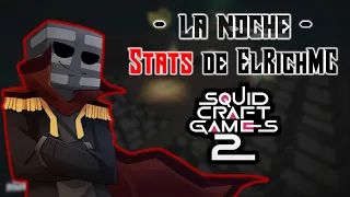 Estadísticas de ElRichMC en "La Noche" / Squid Craft Games II Día 3