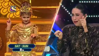 Super Dancer 4|'Tu Mera Hero No.1' song par Esha aur Sonali ka Fabulous Dance Performance