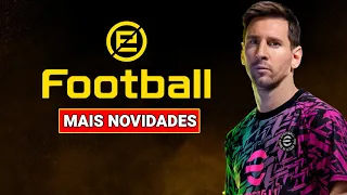 PES 2022 (Efootball) GAMEPLAY - VEJA AS NOVIDADES!