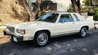 Grand Marquis 1982 El Gran Orgullo de Ford Sin Duda Uno De Los Autos Más Interesantes De México 80'