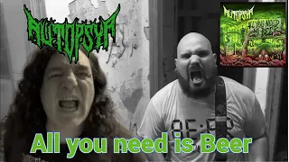 Autopsya - All you need is Beer ft. Gerre ( Tankard )