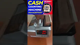 Best Mix Currency Counting Machine with Counterfeit Money Detection in 2023 | Tamilnadu #shorts