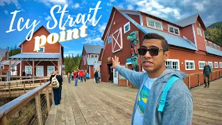 WHAT TO DO at Icy Strait Point ⁉️ Hoonah Tlingit village | Carnival Splendor Alaska Cruise