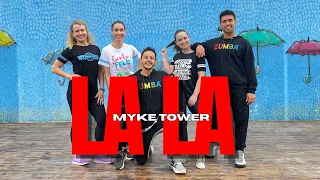 LA LA - MYKE TOWER - REGGAETOWN| Z´DANCERS (Coreografia Zumba® Dance Vídeo)