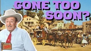 The Disneyland Stagecoaches: A Lesson about Change