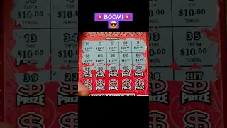 HIT For Big Win! 💥 Hit $600 Kentucky Lottery Ticket! 💰 #lottery #winner #kentuckylottery