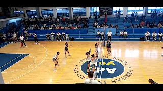 Quality Volleyball Matchup: Adamson Lady Baby Falcons vs NUNS Lady Bullpups