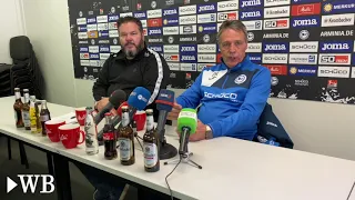 Pressekonferenz mit Uwe Neuhaus und Fabian Kunze