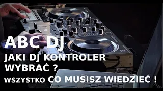 ABC DJ  - co, jak ? Jak wybrać Kontroler DJ na początek ?