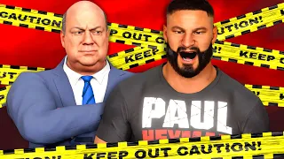 Why Bron Breakker Should Be a Paul Heyman Guy