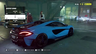 Need For Speed Heat | McLaren 600LT Tuning and Gameplay | Turbo Sound | Fast 0-100 | Gaming600