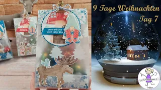 9 Tage Weihnachten Tag 7 | Wichtelgeschenk | Adventskalender | Nikolaustüte | Stampin' Up!