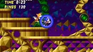 Sonic the Hedgehog 2 Beta - Hidden Palace Zone