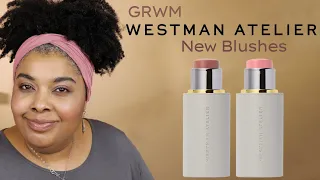 New Westman Atelier Garconne & Coquette Baby Cheeks Blush Sticks + GRWM