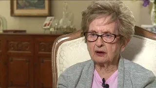 She survived the Holocaust by running, hiding and changing her identity