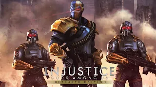 Injustice: Gods Among Us | Español Latino | Final de Deathstroke |