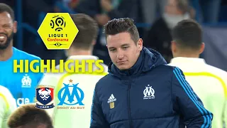 SM Caen - Olympique de Marseille (0-2) - Highlights - (SMC - OM) / 2017-18