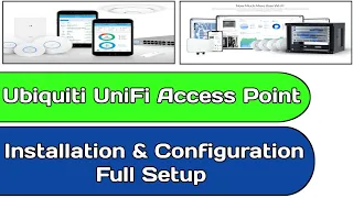 Initial Configuration UniFi AC Lite Controller and Access Point in Hindi | UniFi AP First time Setup