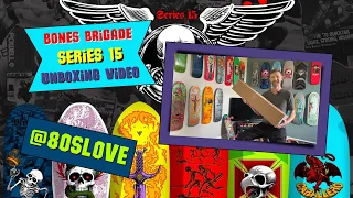 Powell Peralta Bones Brigade Series 15 Skateboard Deck Unboxing Video #unboxing #bonesbrigade #skate