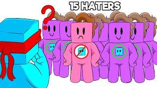 🟨15 haters mas só uma delas é a certa!