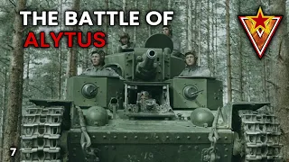 The destruction of the Soviet 5th tank division - The Eastern Front of WW2