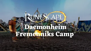 Daemonheim - Fremennik Camp | RuneScape Calming Campfire Ambience for Sleeping, Focusing & Studying
