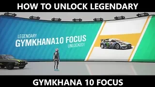 How To Unlock Gymkhana 10 Focus | Forza Horizon 4