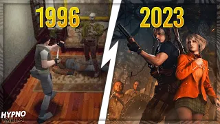 The Evolution of Resident Evil Games [1996-2023]