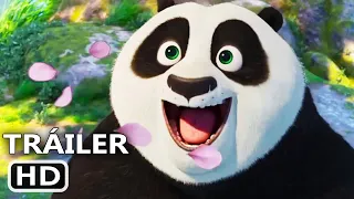 KUNG FU PANDA 4 Tráiler Español Latino (2024)