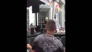 Sharon Needles Charlotte pride 2014