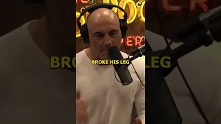 There's Only Been Four Leg Breaks Ever And Chris Weidman Has Been In Two - Joe Rogan