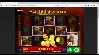 Big Win in Fisherman Slot  - 56 Free Spin