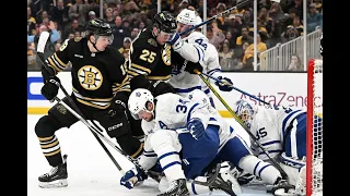 Reviewing Bruins vs Maple Leafs Game Three