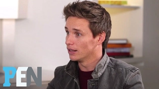 How Eddie Redmayne Chose His Wand For 'Fantastic Beasts And Where To Find Them' | PEN | People