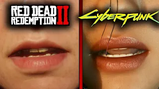 CRAZY DETAILS! #2 | RDR2 vs. Cyberpunk 2077 | PC