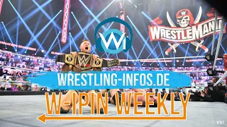 W-IPin Wrestling Weekly #128: Elimination Chamber Review - Lashley spannender als McIntyre?