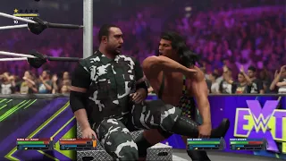 WWE 2K24 - Dudley Boyz vs. The Steiner Brothers (ECW Tag Team Championship)