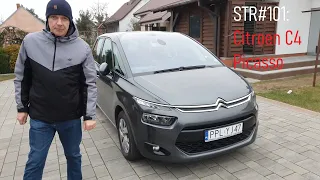 STR#101: Citroen C4 Picasso (II) 1.6 eHDI 115 - Van w erze Suv-ów.