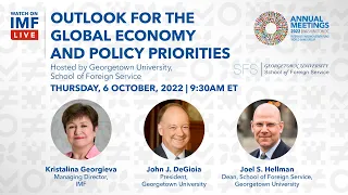 Outlook for the Global Economy and Policy Priorities