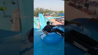 Pendulum slide fun city water park, Bareilly #shorts