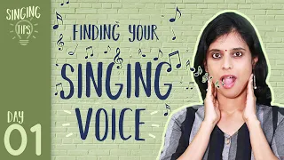 Finding your SINGING VOICE | VoxGuru Singing Tips - Day #1