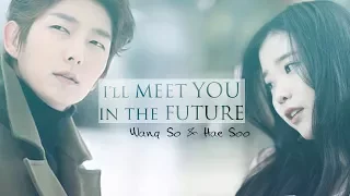 Wang So & Hae Soo || I'll meet you in the future (Modern AU)