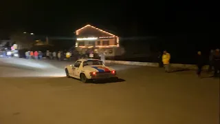 Rallye Monte-Carlo Historique 2022- Col de Turini !