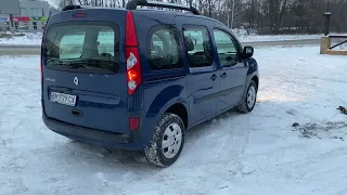 Renault Kangoo 2009  1.6 Бензин 8V (64 кВт 87 л.с.) 5-MT