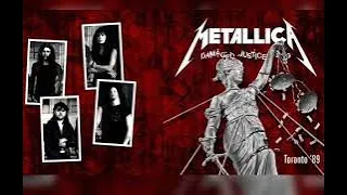 Metallica Live in Seattle '89 "Damaged Justice"  Part 2 **Harvester, 4 Horsemen, Thing That Should..