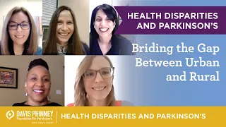 Health Disparities and Parkinson's: Bridging the Gap Between Urban and Rural